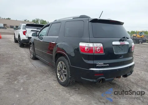 2011 GMC Acadia Denali из США, поврежденный, VIN 1GKKRTED2BJ373201